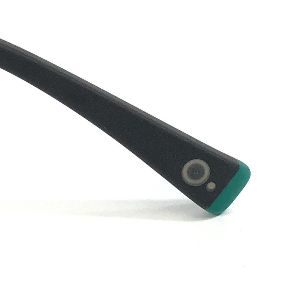 Etnia Barcelona Eyeglasses Frames DANIEL GRBK Gray Green Black Square 55-17-148